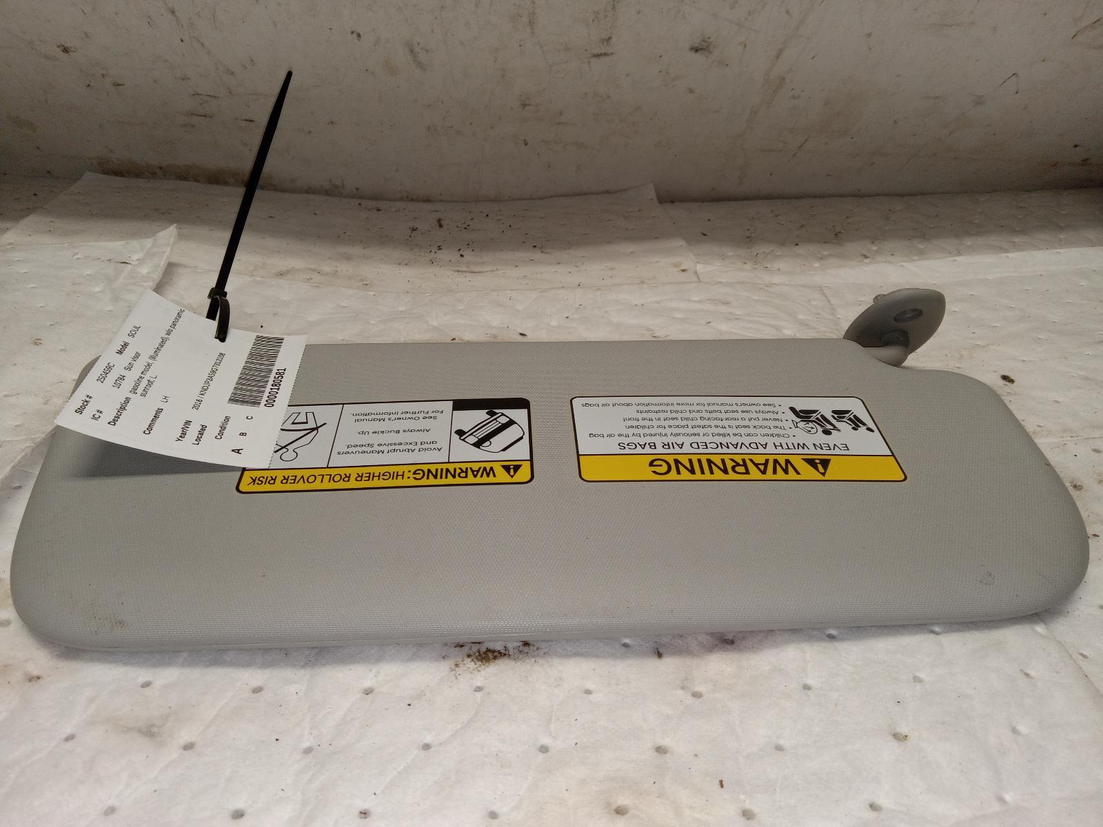 Sun Visor for Kia vehicles