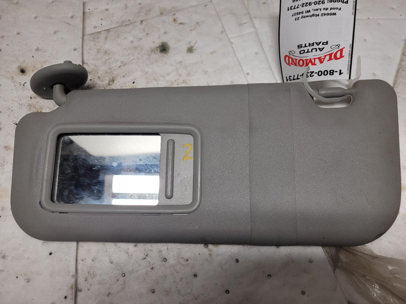 Sun Visor for Toyota vehicles