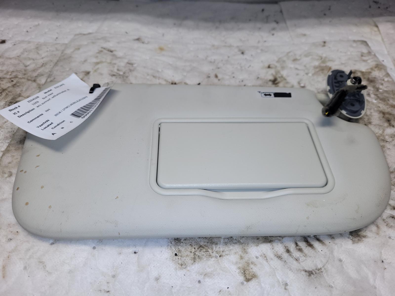 Sun Visor for Ford vehicles