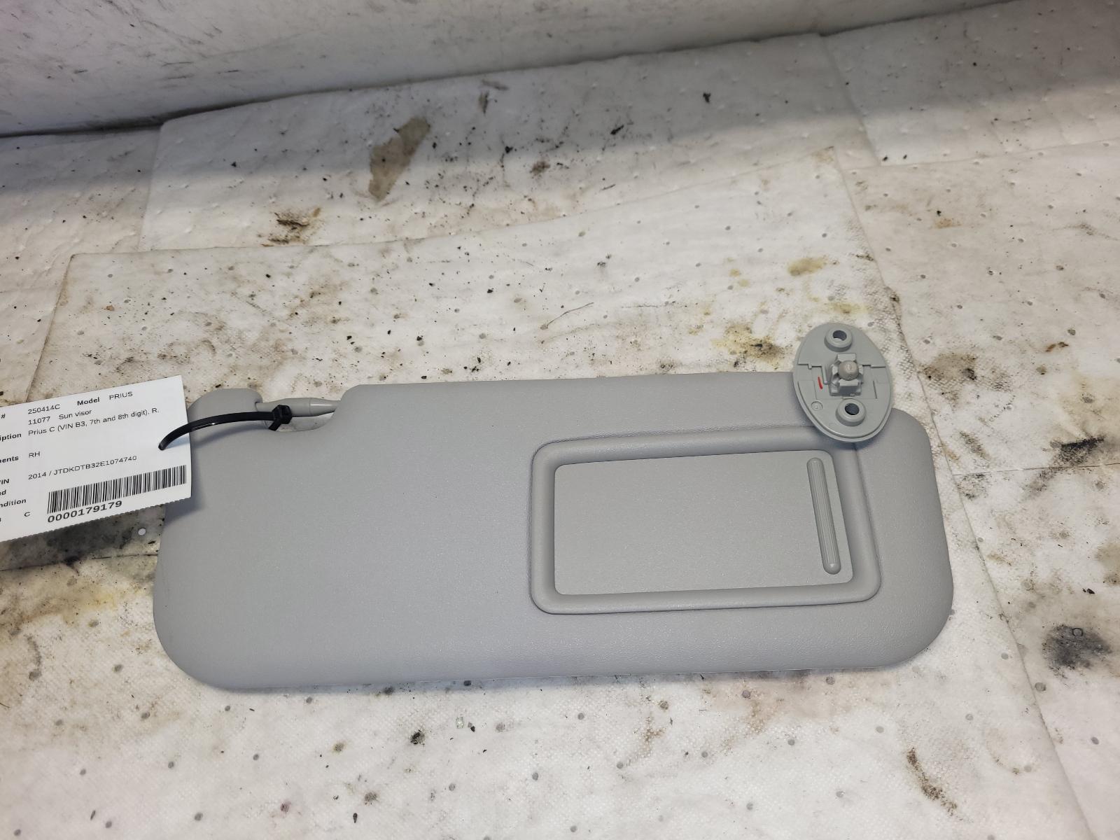 Sun Visor for Toyota vehicles