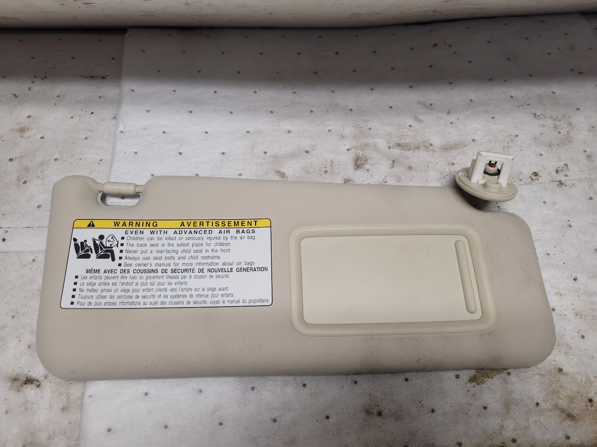 Sun Visor for Lexus vehicles