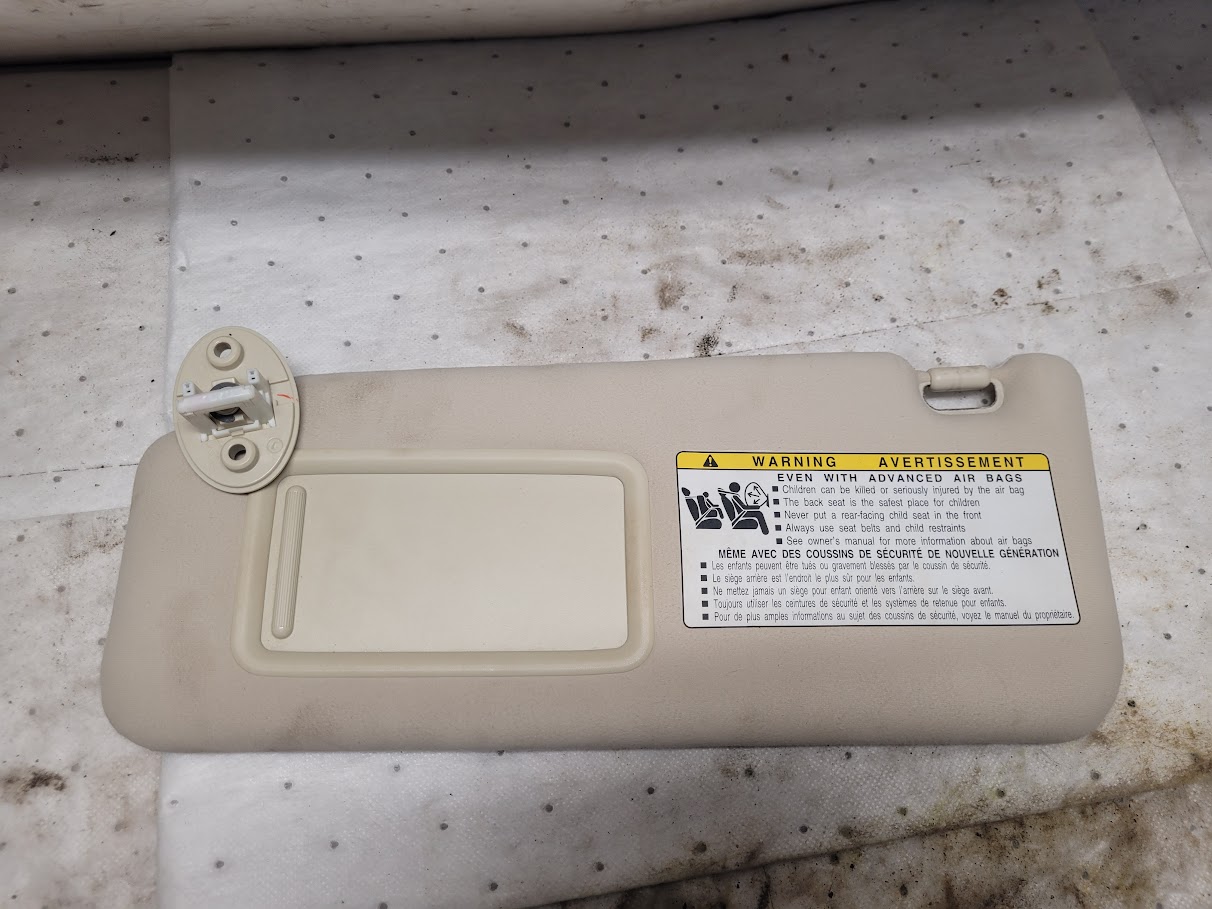 Sun Visor for Lexus vehicles