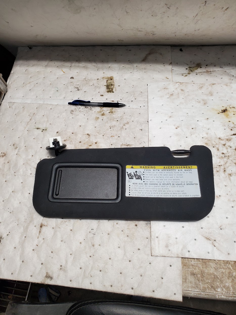 Sun Visor for Lexus vehicles