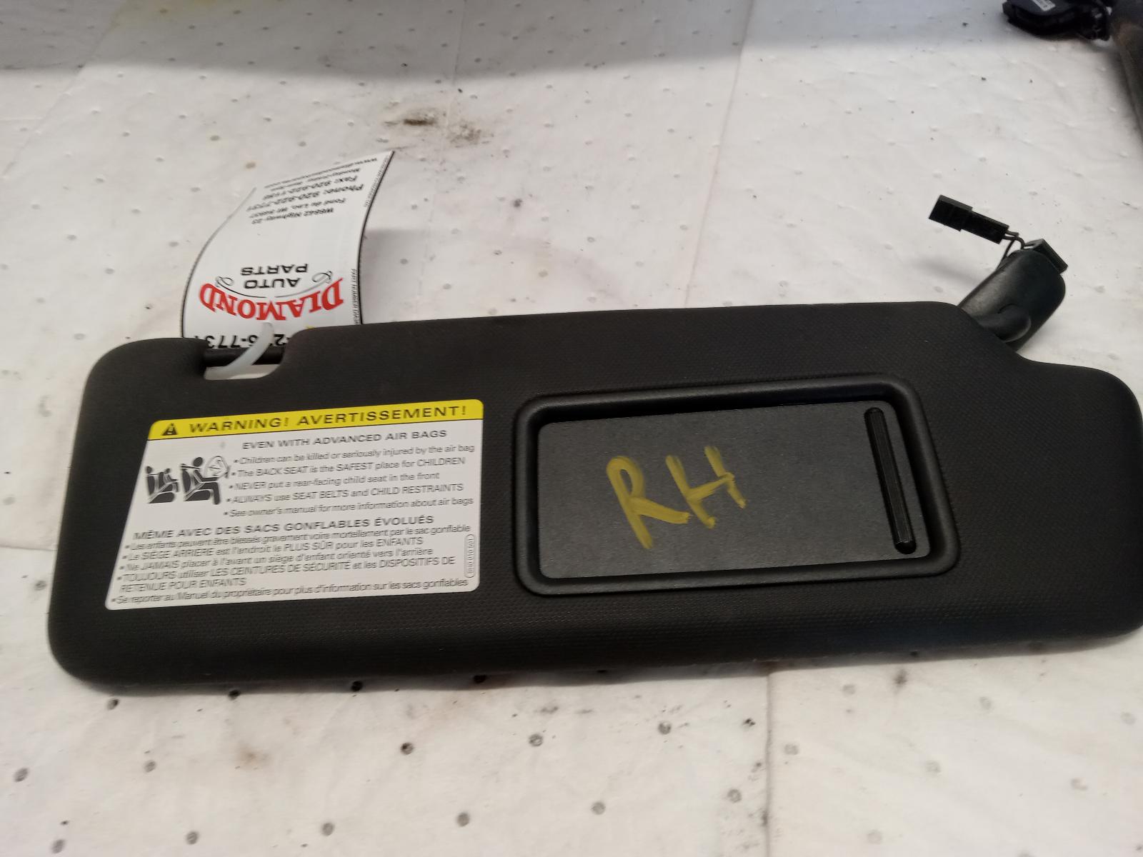 Sun Visor for Audi vehicles