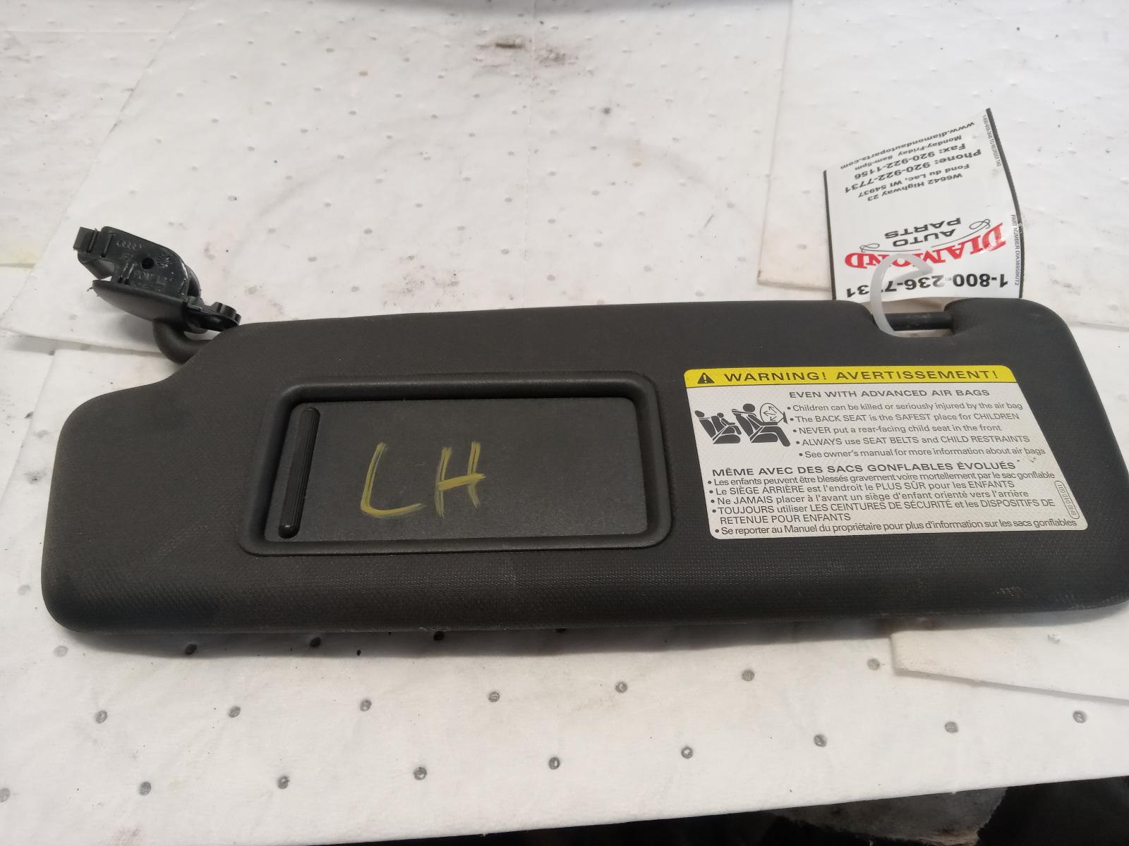 Sun Visor for Audi vehicles