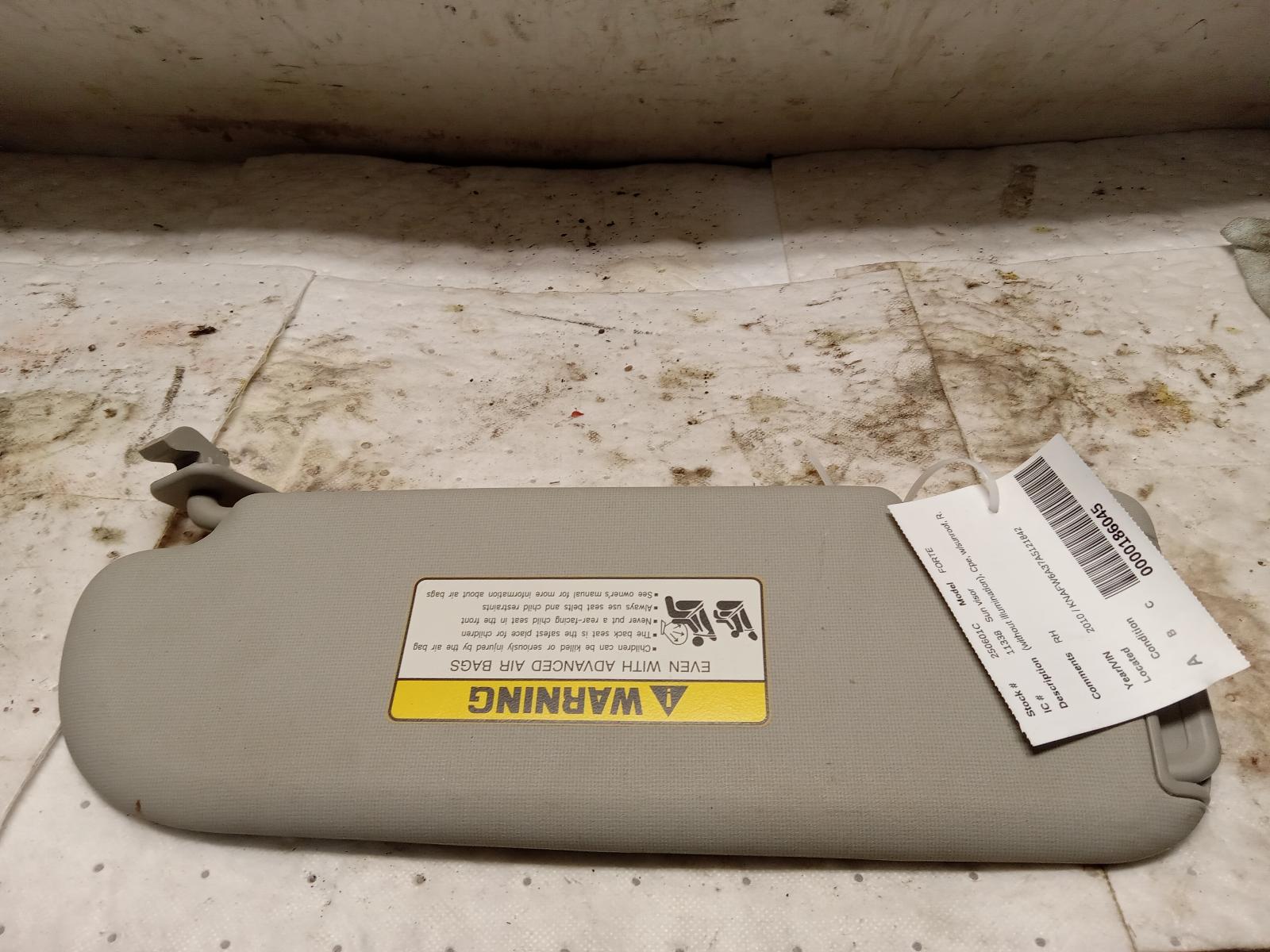 Sun Visor for Kia vehicles