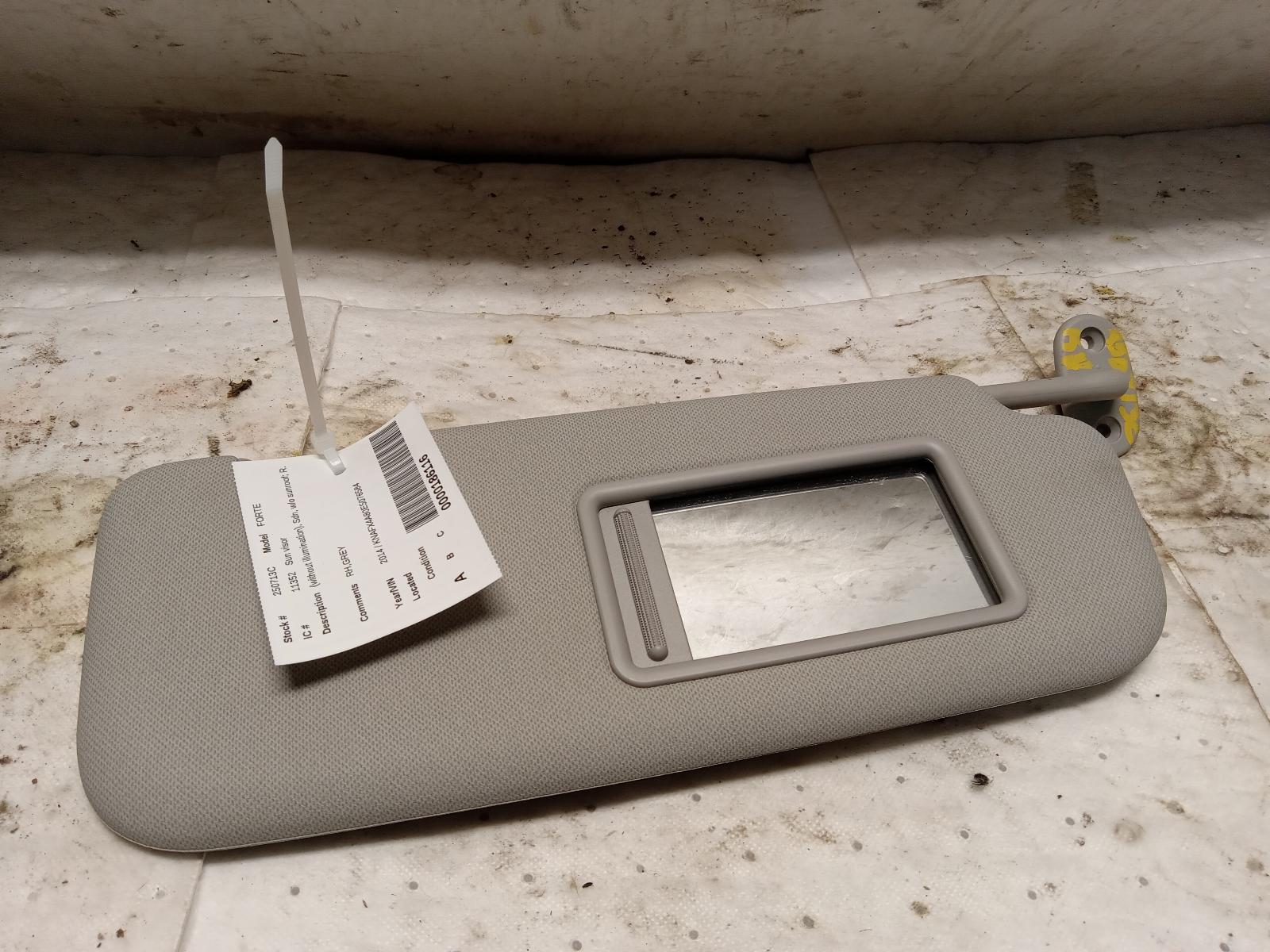 Sun Visor for Kia vehicles