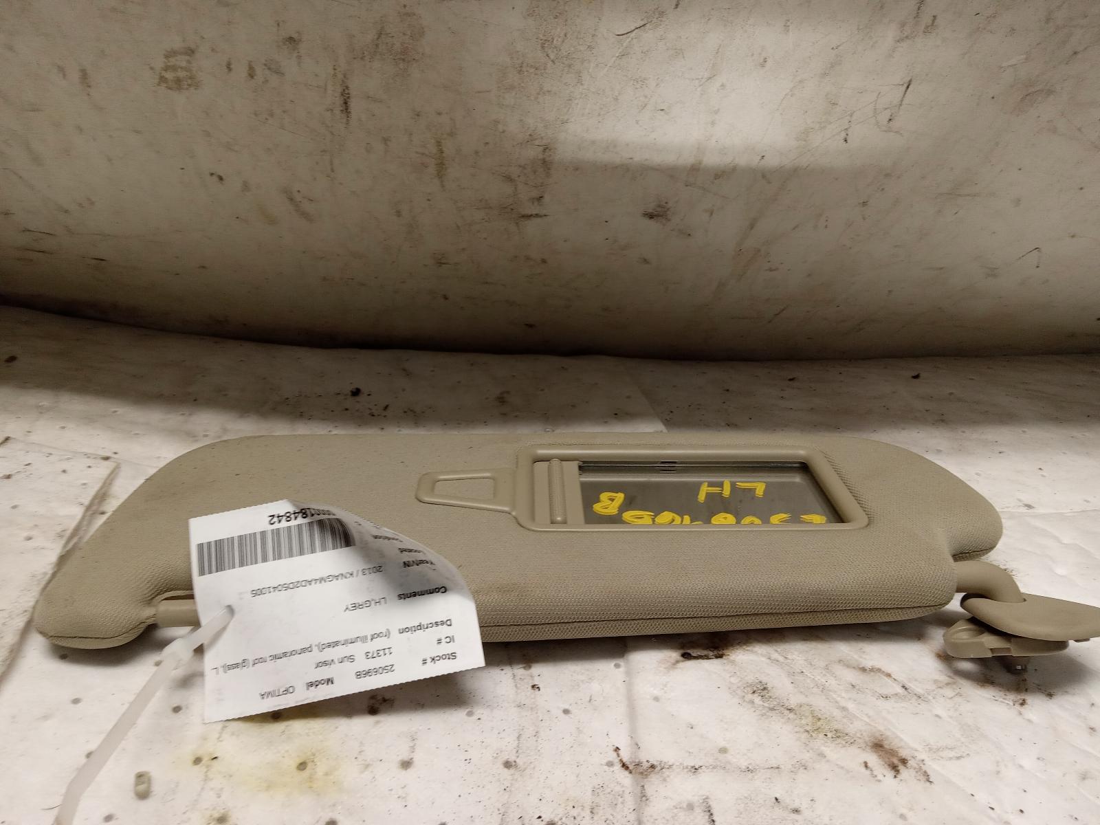 Sun Visor for Kia vehicles