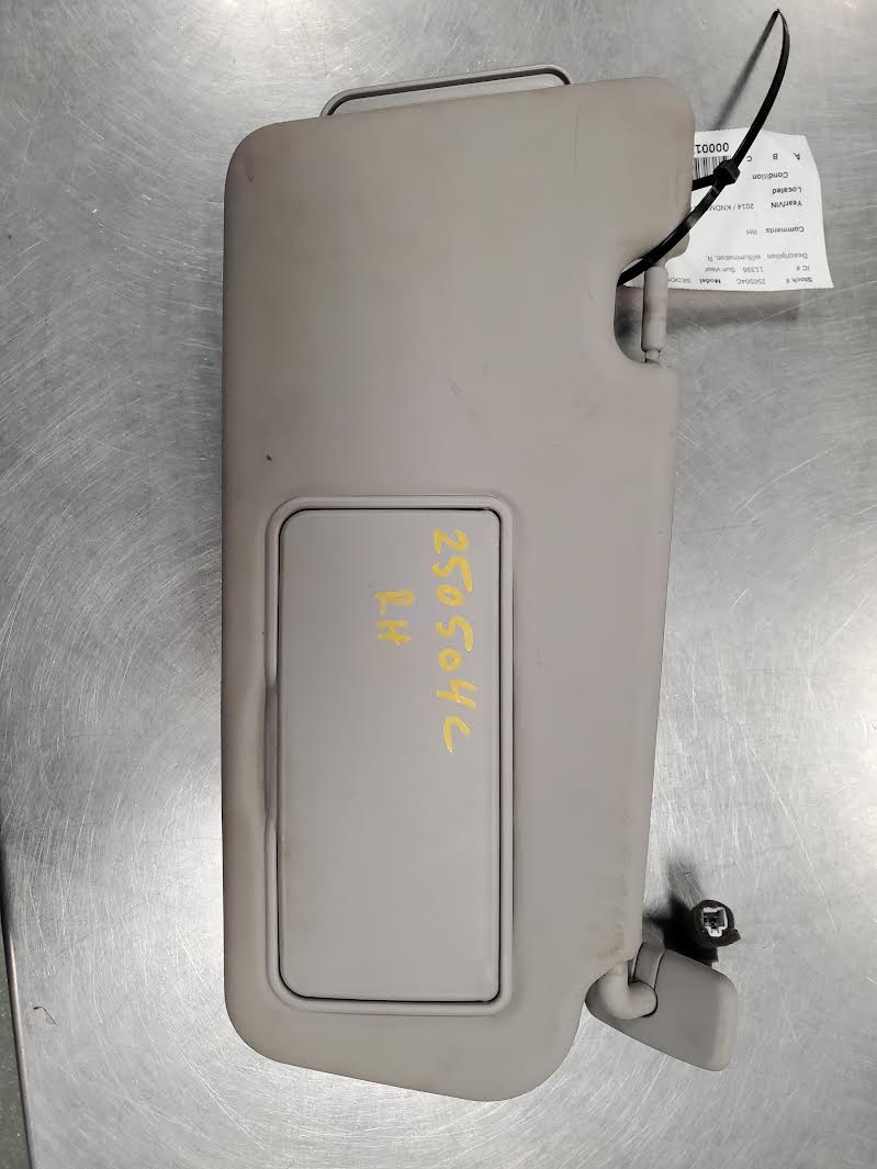 Sun Visor for Kia and Hyundai vehicles