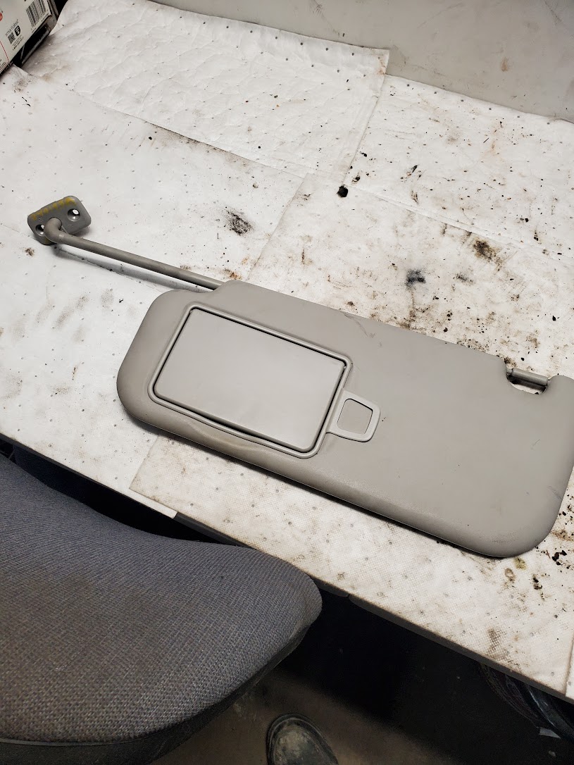 Sun Visor for Kia vehicles