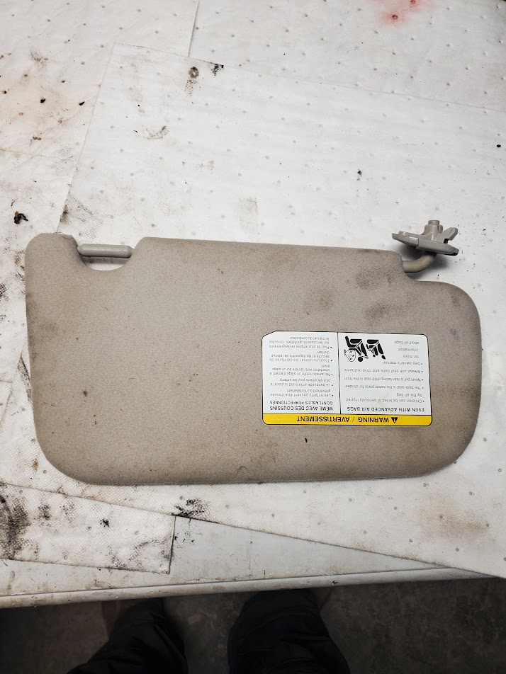 Sun Visor for Nissan vehicles
