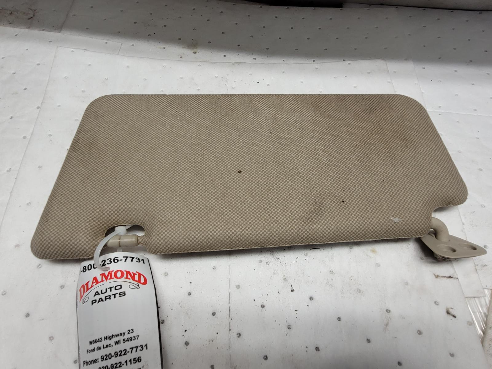 Sun Visor for Nissan vehicles