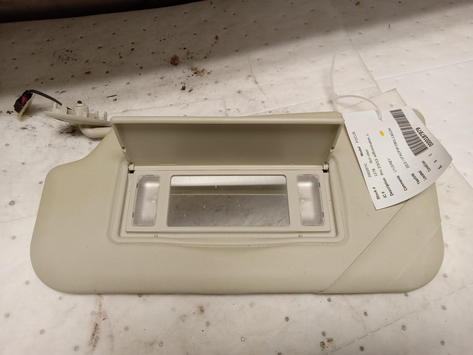 Sun Visor for Ford vehicles