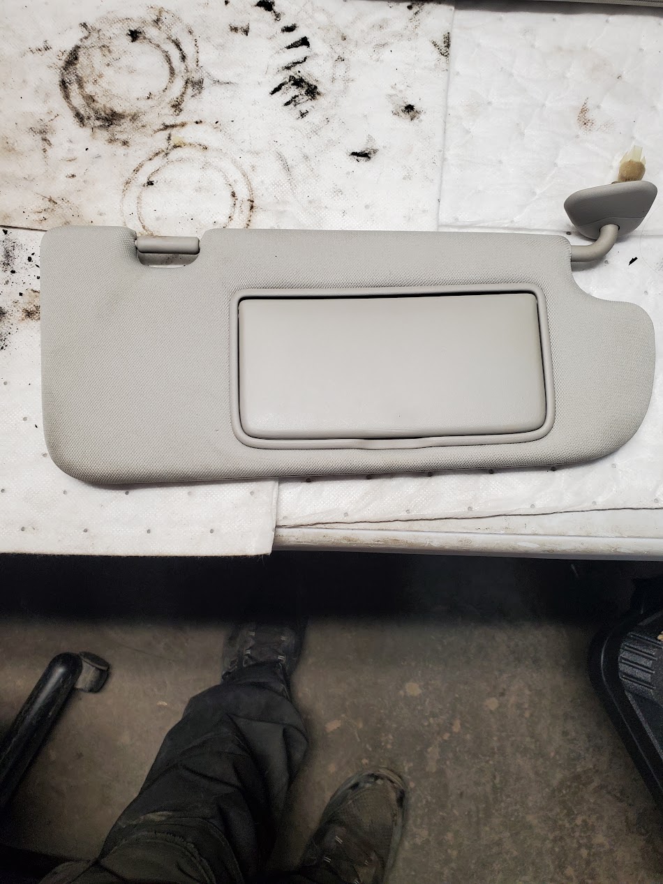 Sun Visor for Infiniti vehicles