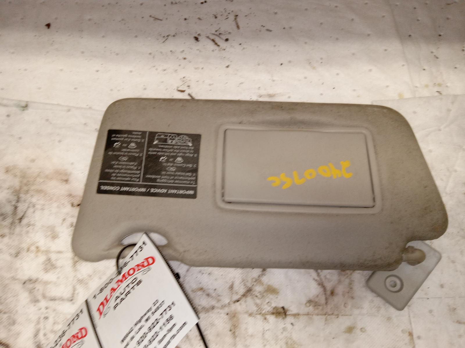 Sun Visor for Nissan vehicles