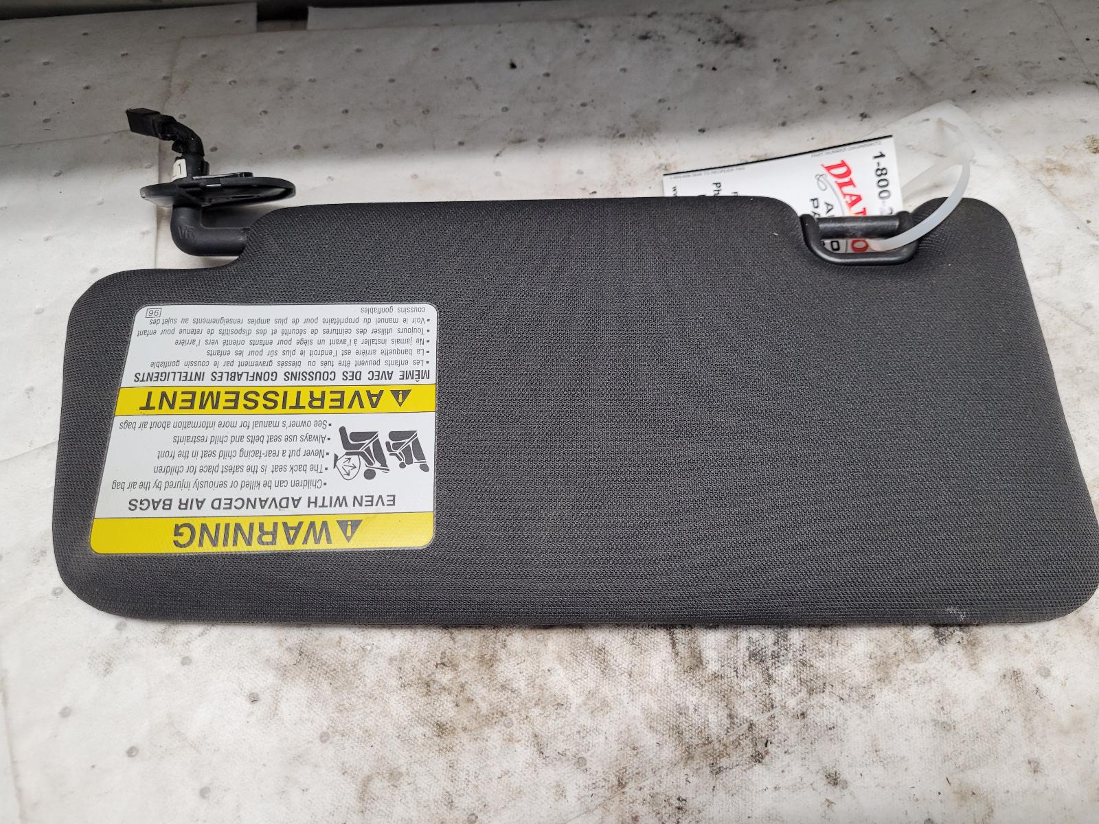 Sun Visor for Subaru vehicles