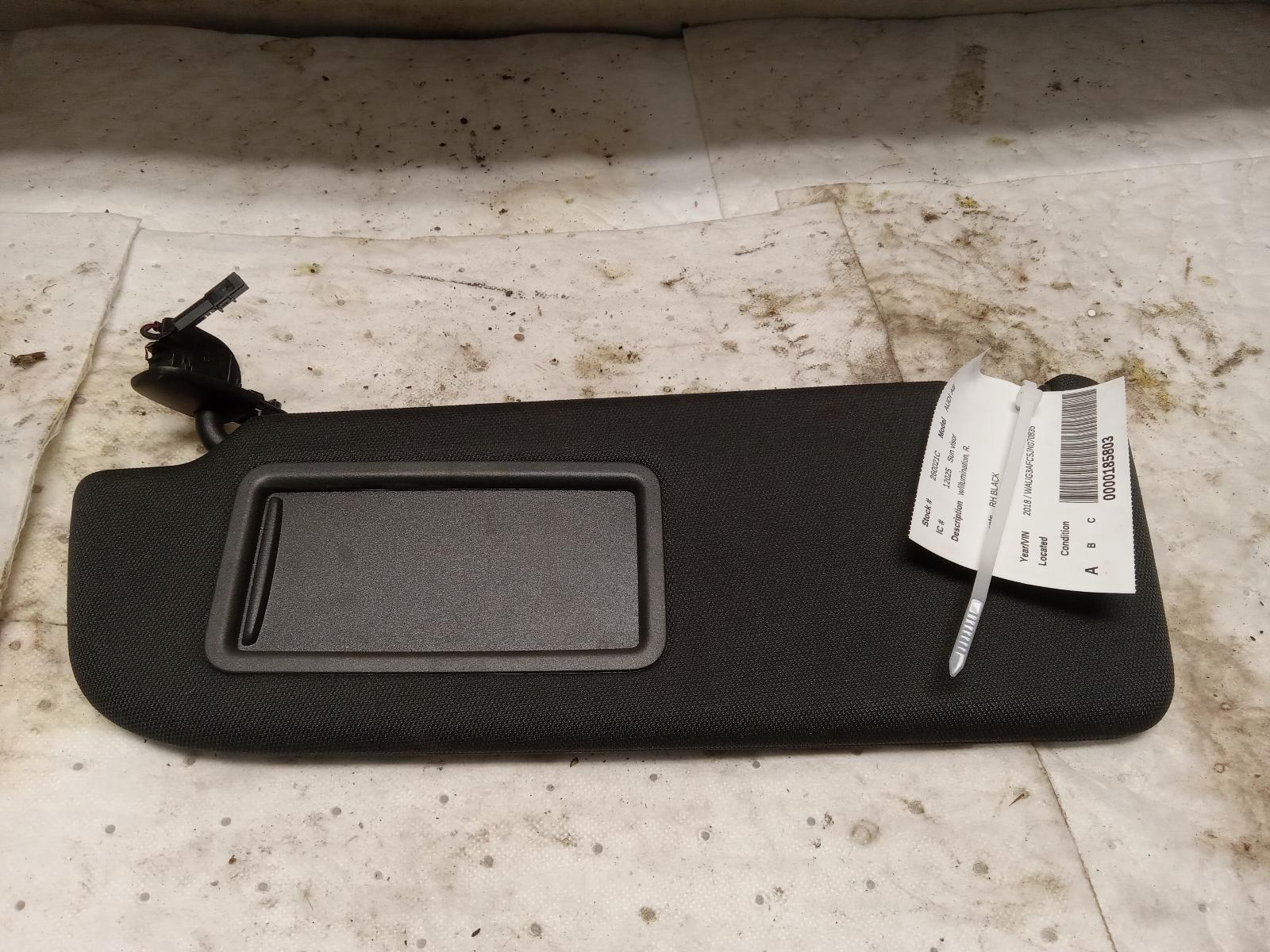 Sun Visor for Audi vehicles