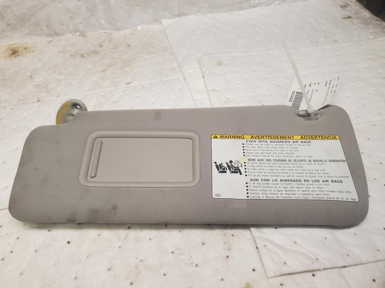 Sun Visor for Nissan vehicles