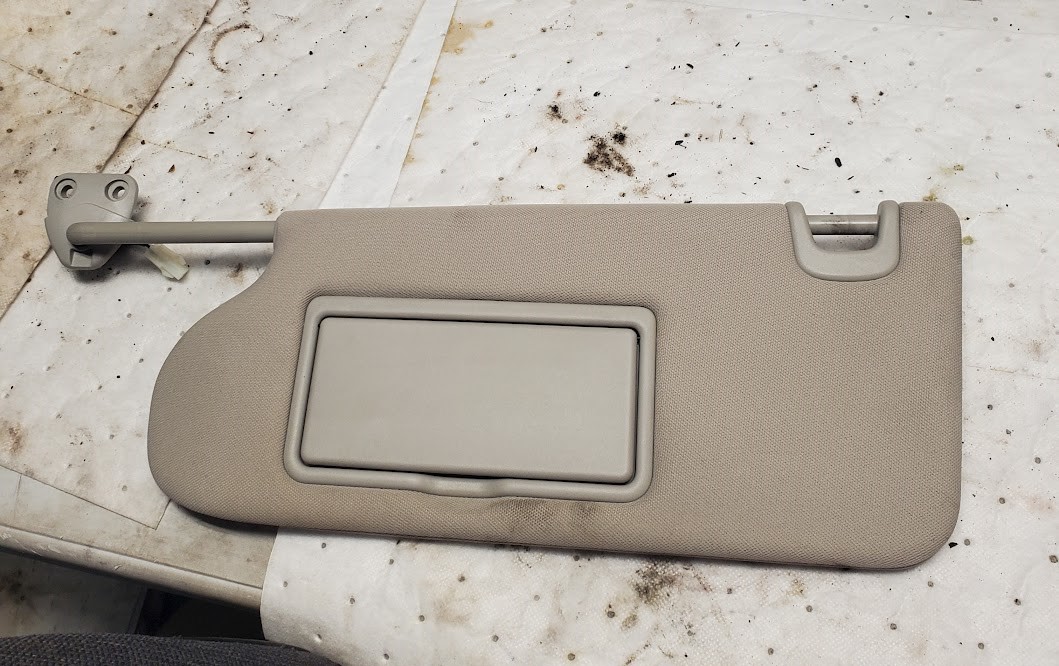Sun Visor for Nissan vehicles
