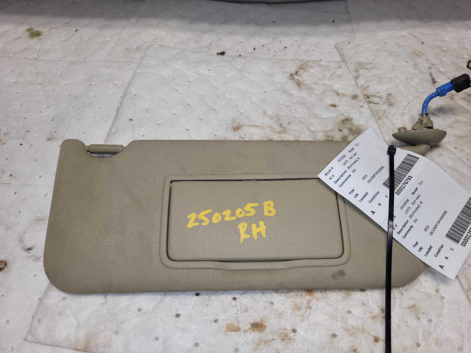 Sun Visor for Acura vehicles
