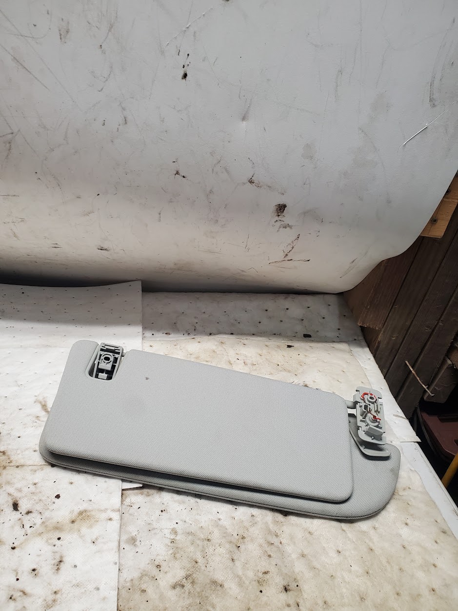 Sun Visor for Audi vehicles