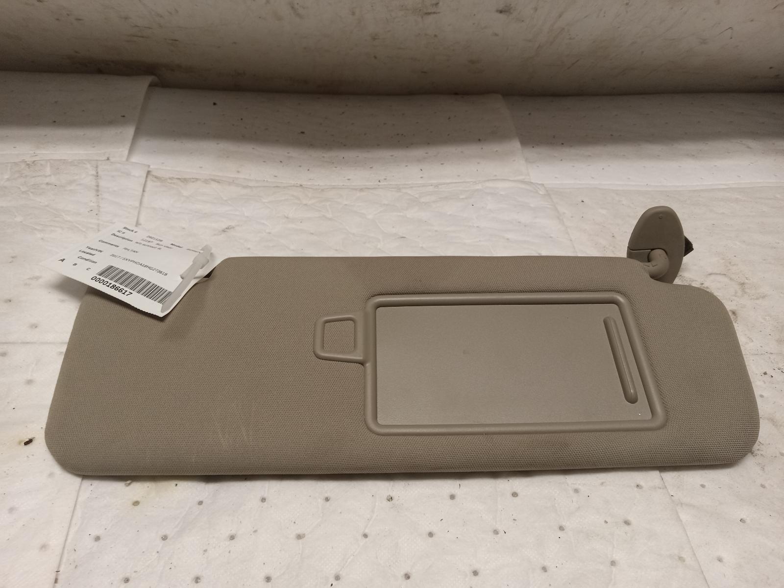 Sun Visor for Kia vehicles