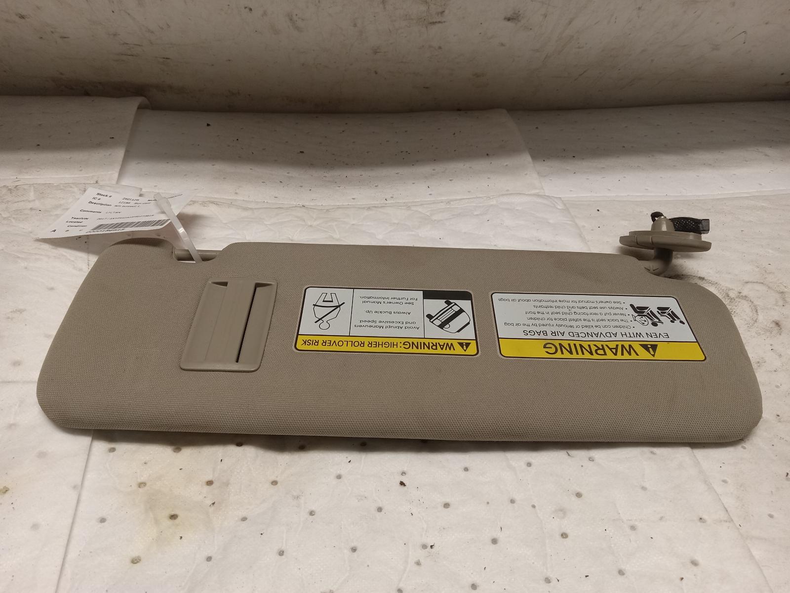 Sun Visor for Kia vehicles