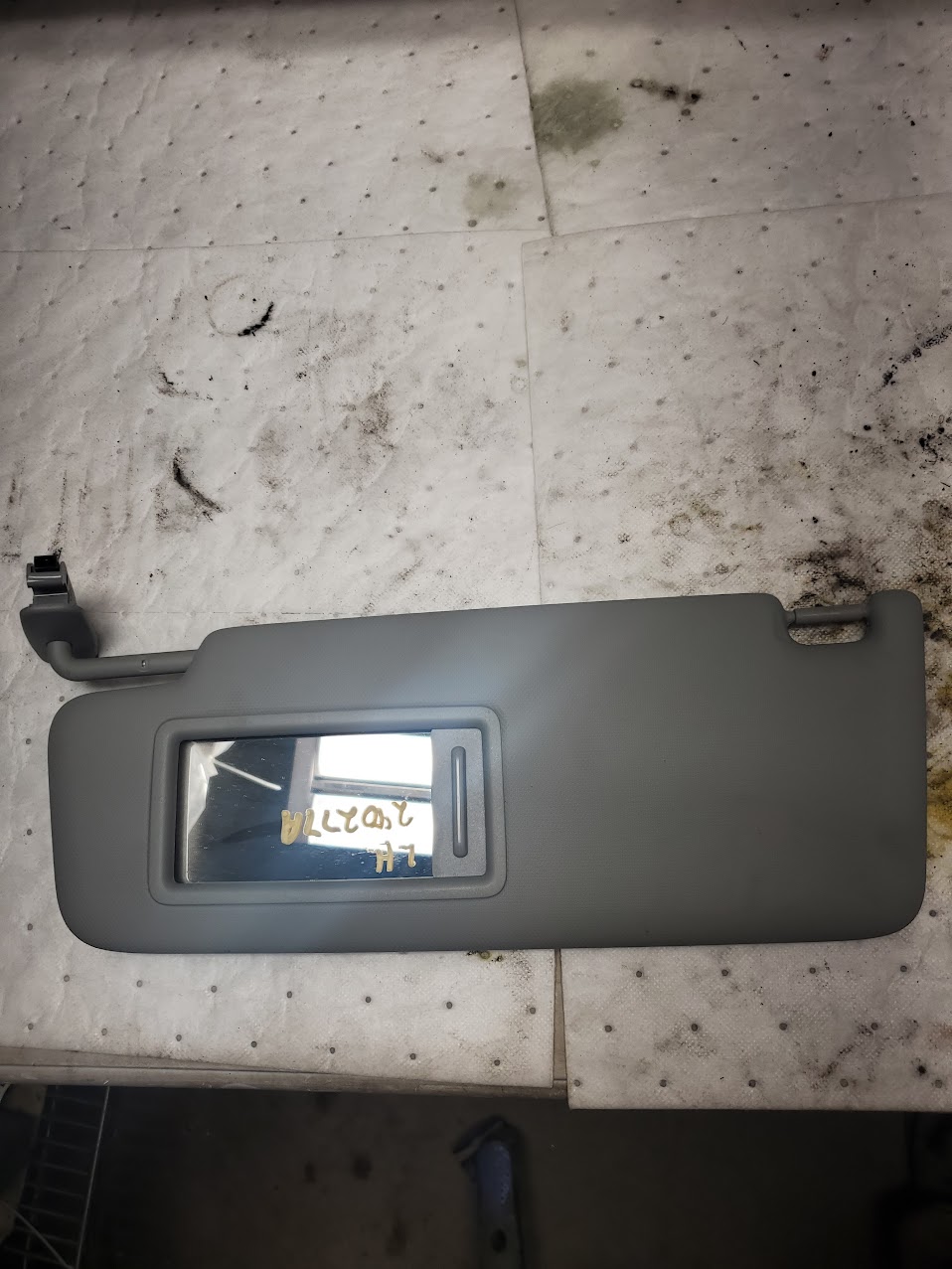 Sun Visor for Audi vehicles