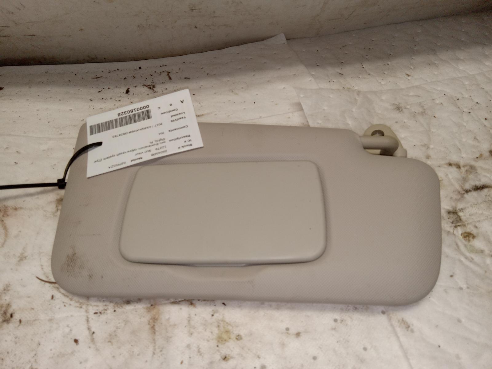 Sun Visor for Subaru vehicles