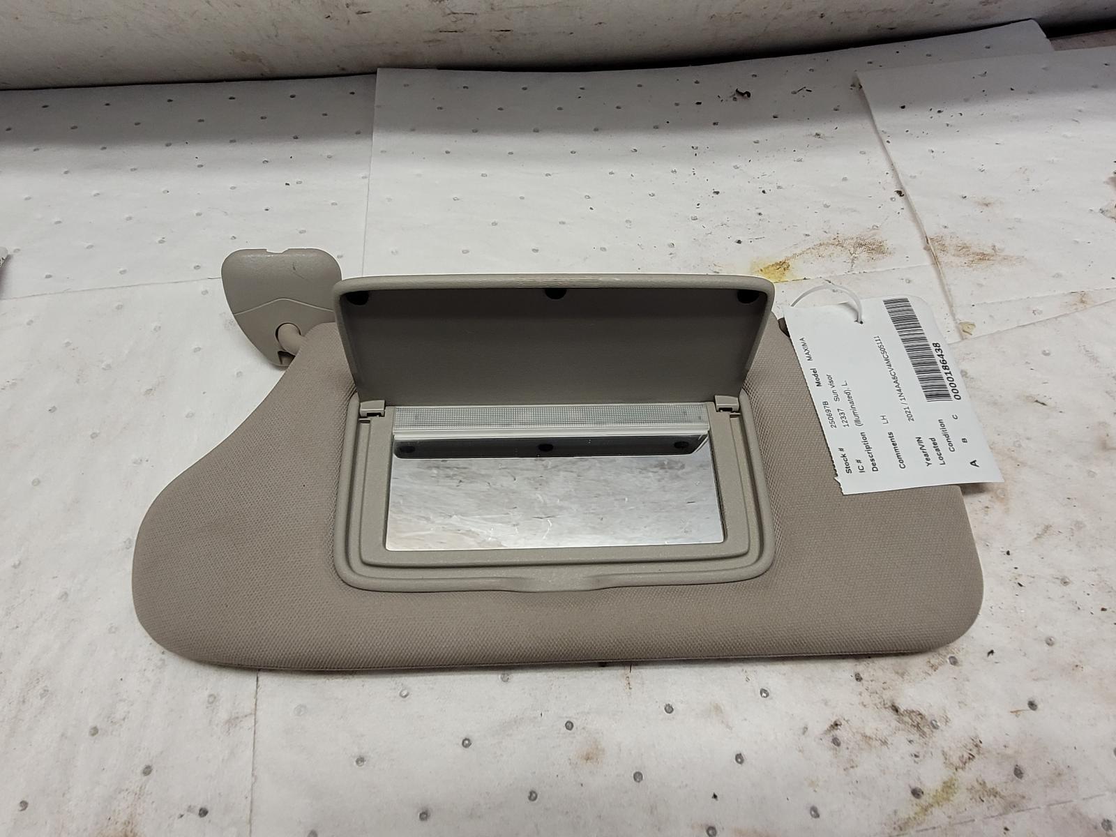 Sun Visor for Nissan vehicles