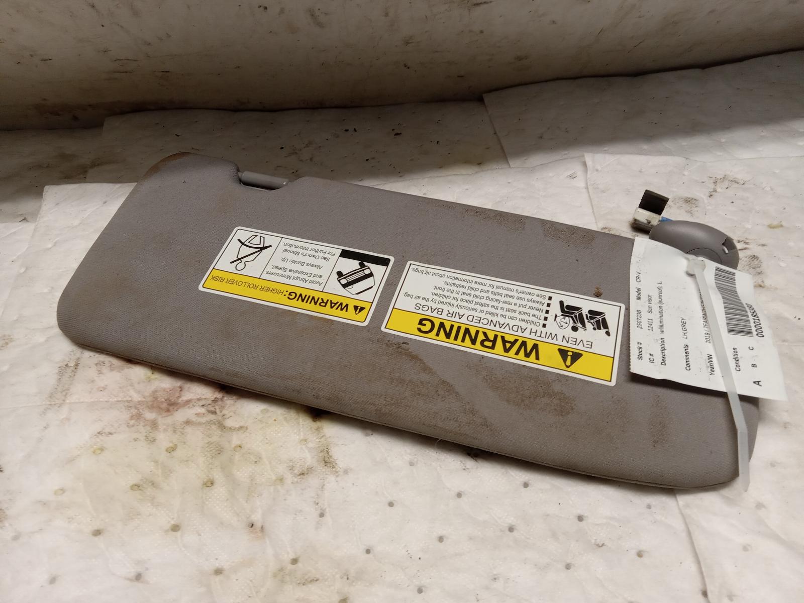 Sun Visor for Honda vehicles