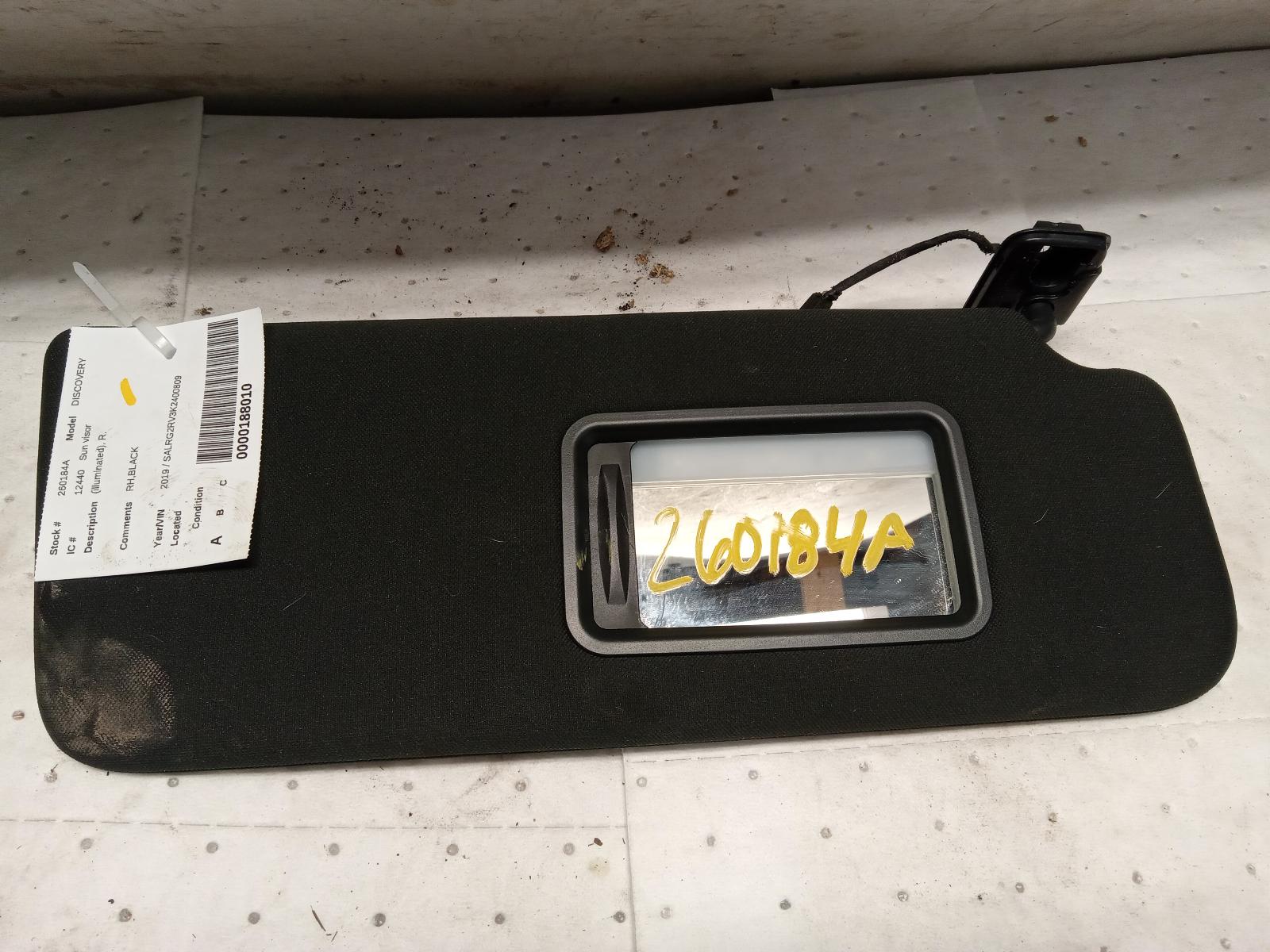 Sun Visor for Rover vehicles