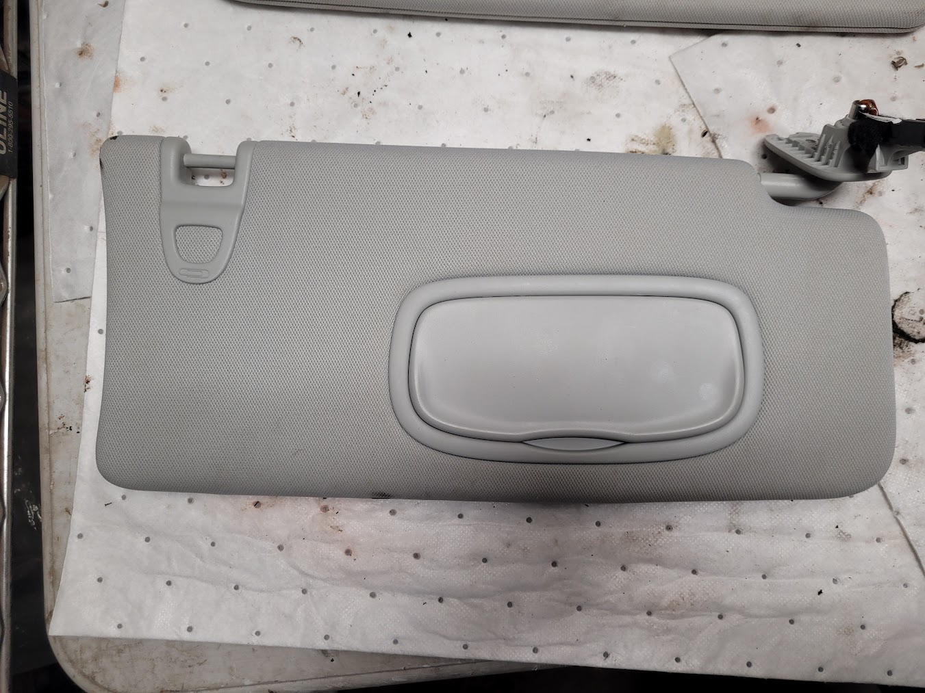 Sun Visor for Jeep vehicles