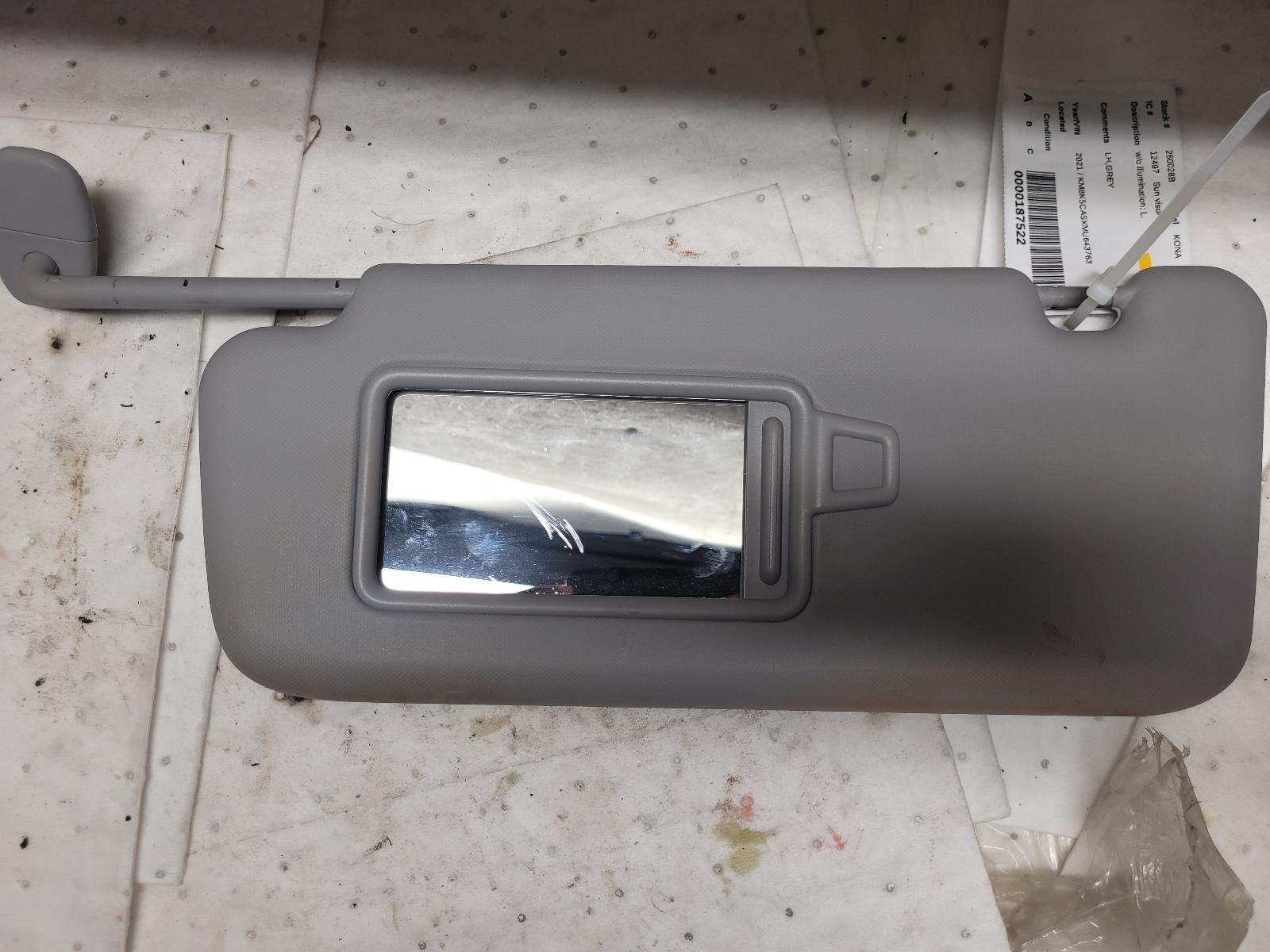 Sun Visor for Hyundai vehicles