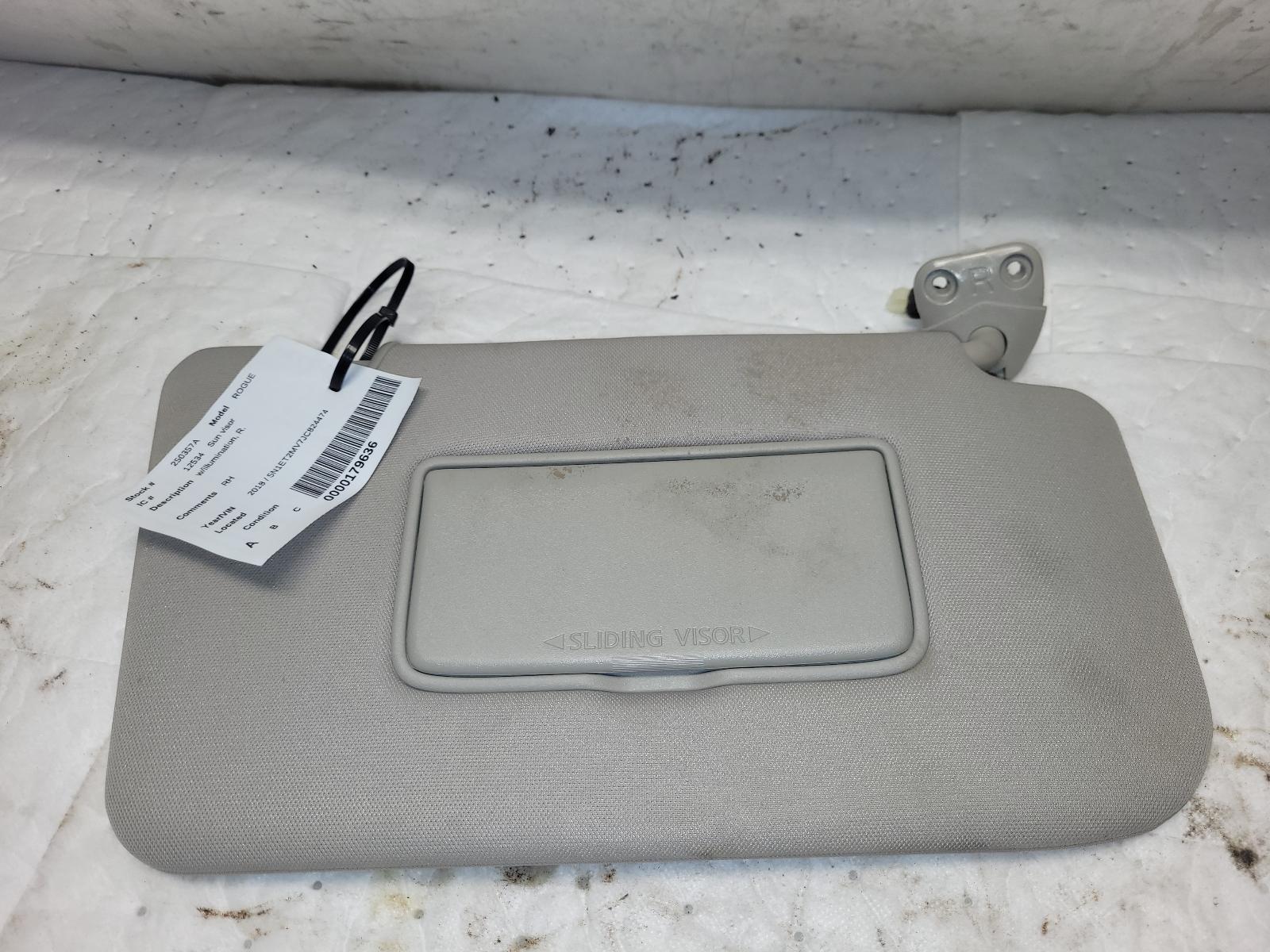 Sun Visor for Nissan vehicles