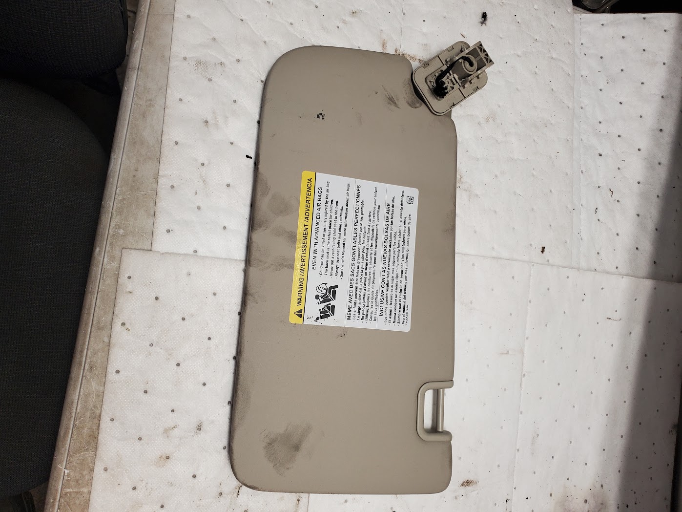 Sun Visor for Ford vehicles