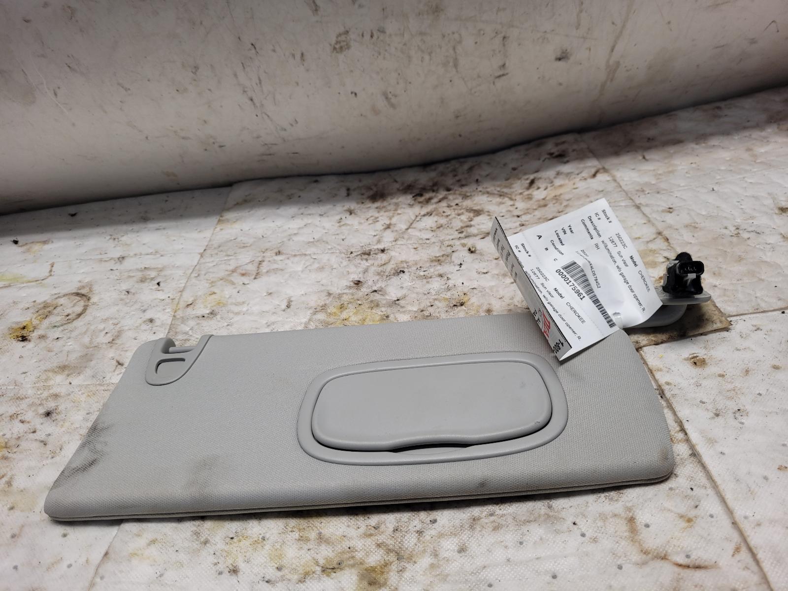 Sun Visor for Jeep vehicles