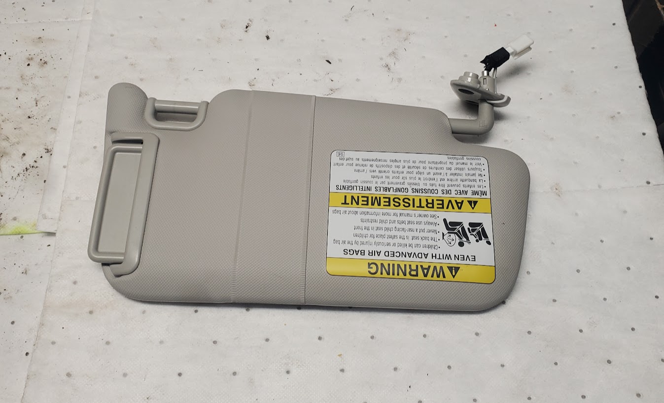 Sun Visor for Subaru vehicles