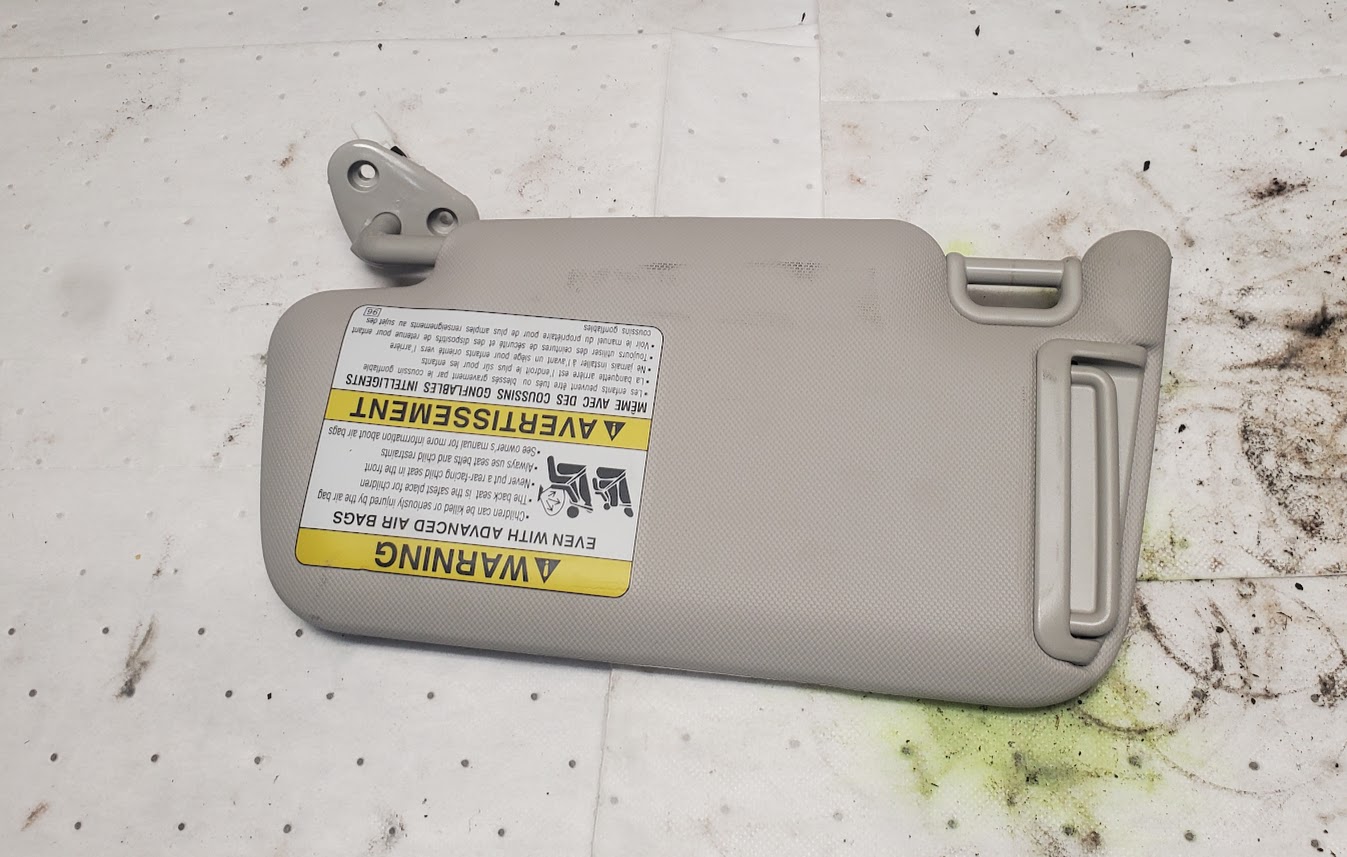 Sun Visor for Subaru vehicles