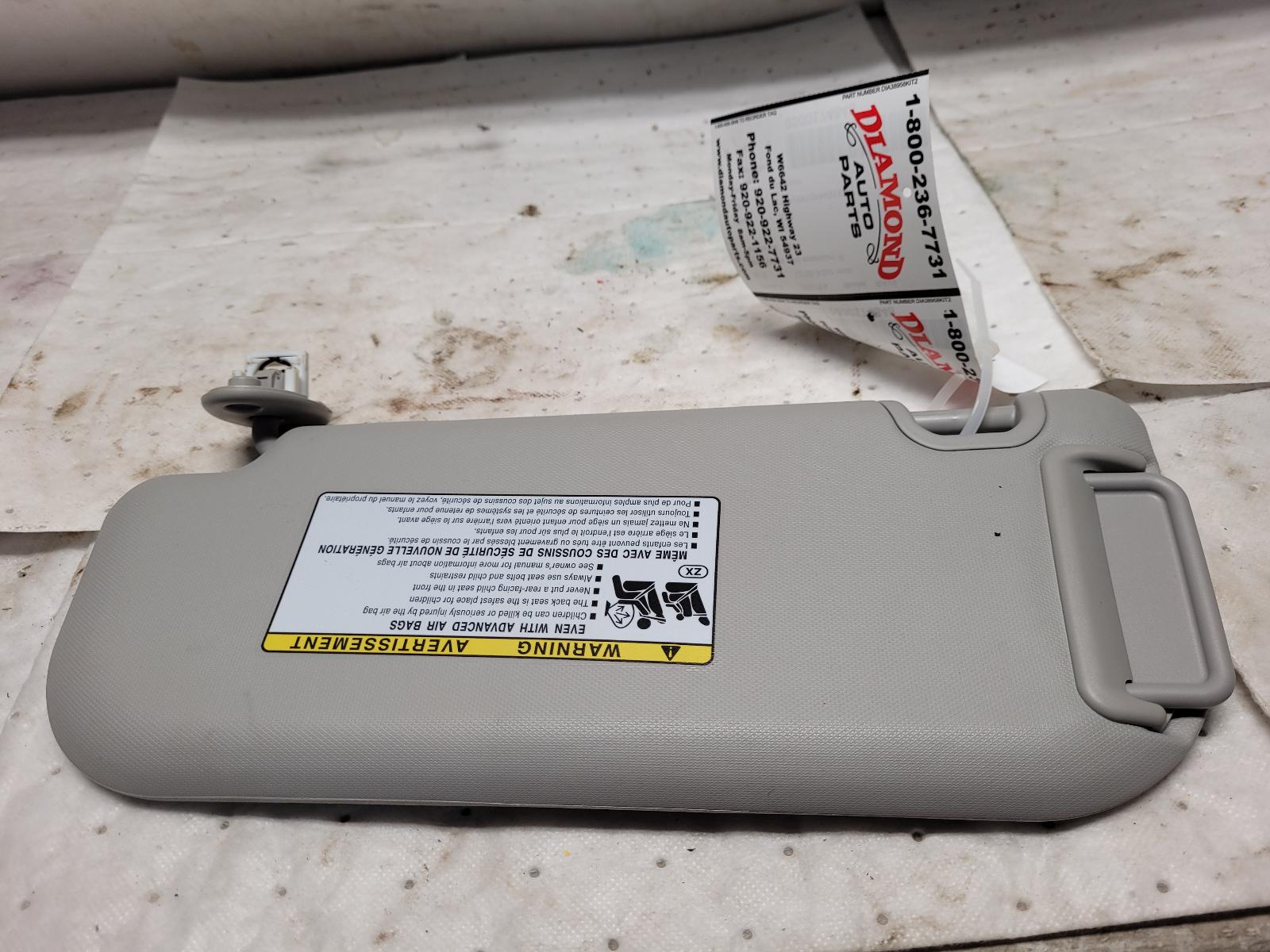 Sun Visor for Toyota vehicles
