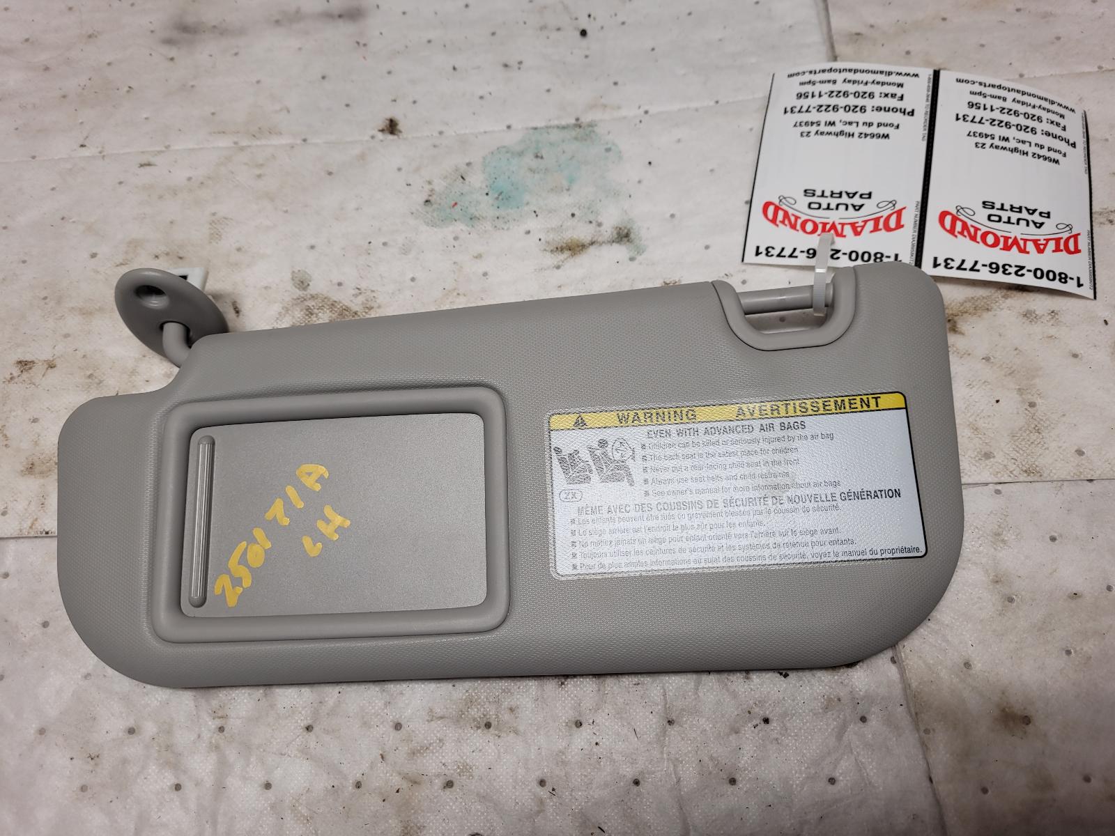 Sun Visor for Toyota vehicles