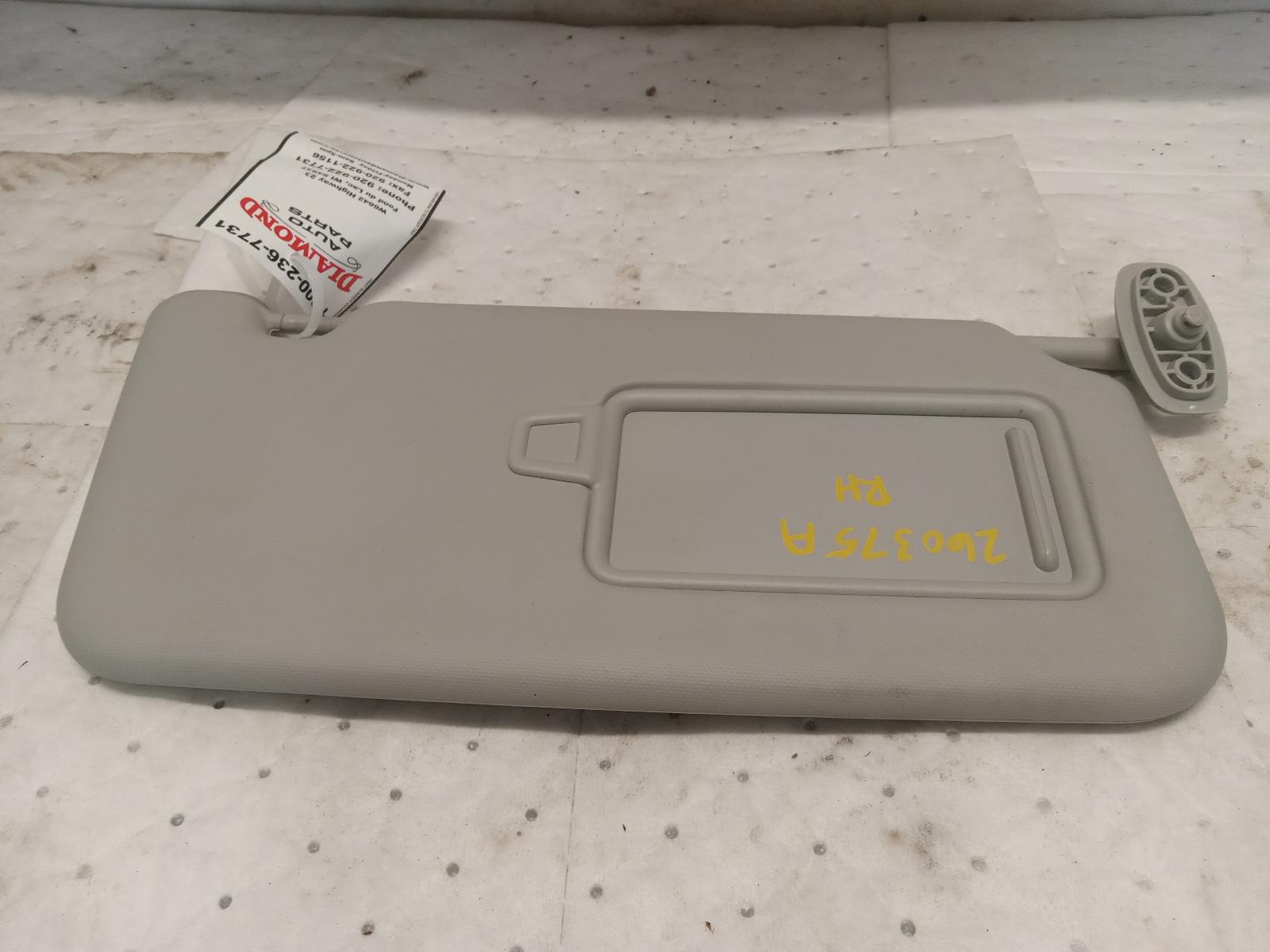 Sun Visor for Kia vehicles