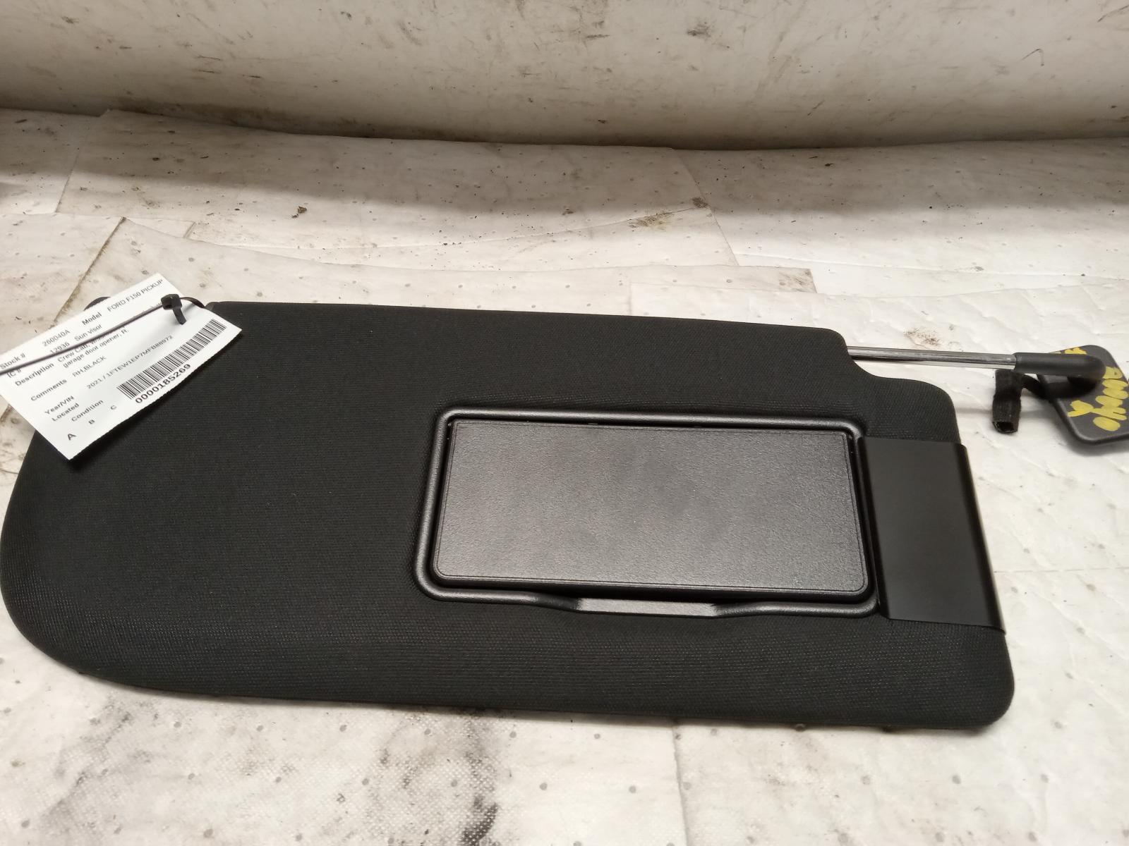 Sun Visor for Ford vehicles