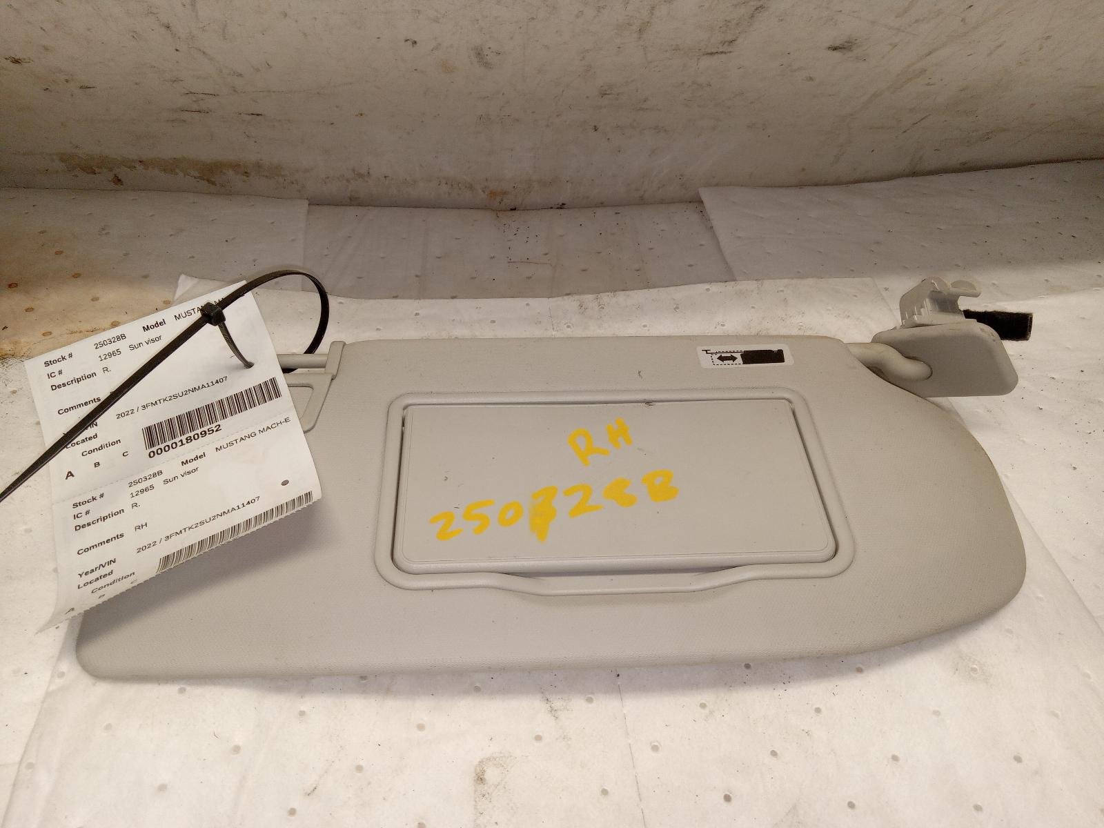 Sun Visor for Ford vehicles