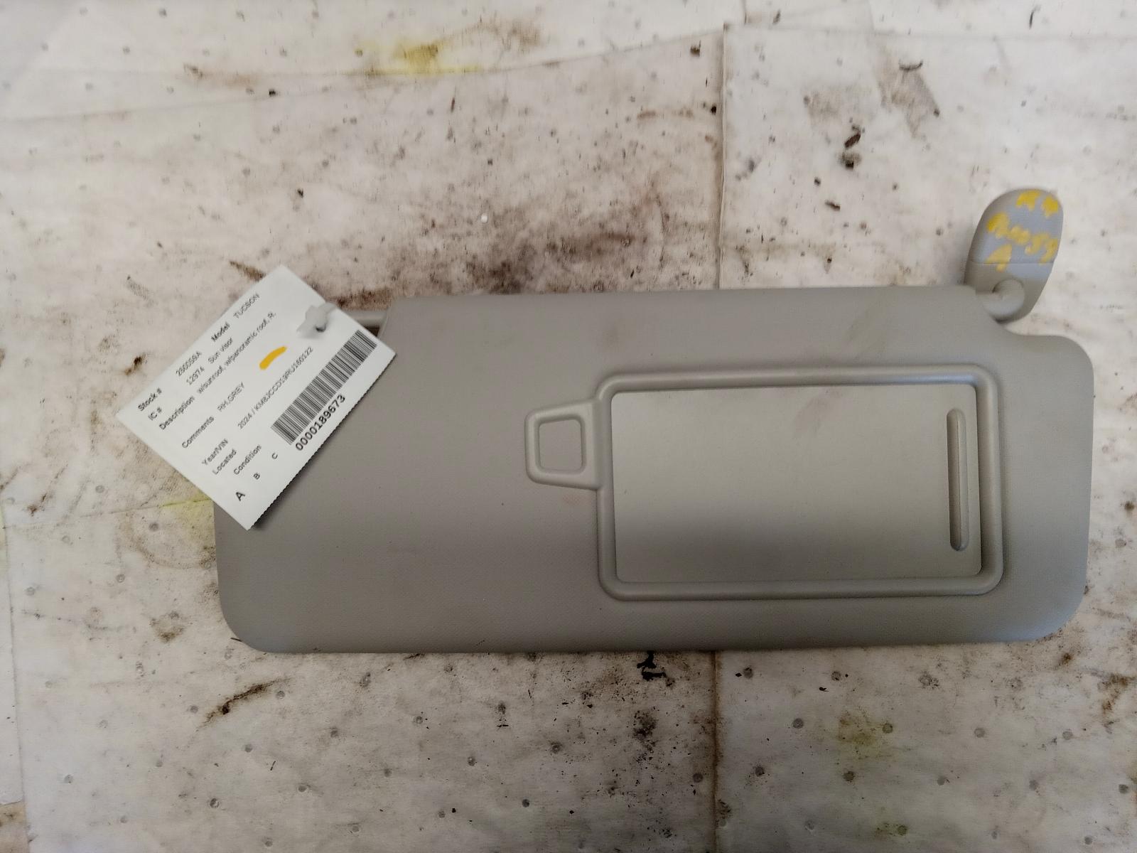 Sun Visor for Hyundai vehicles