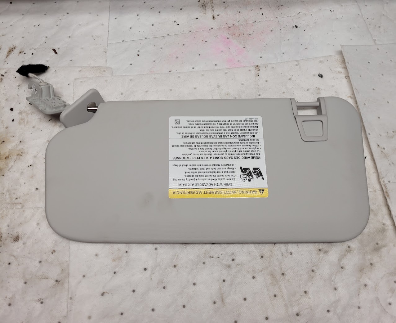 Sun Visor for Ford vehicles