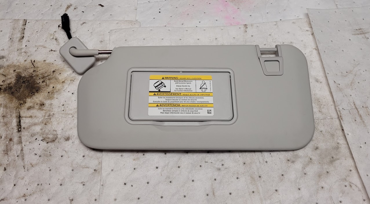 Sun Visor for Ford vehicles