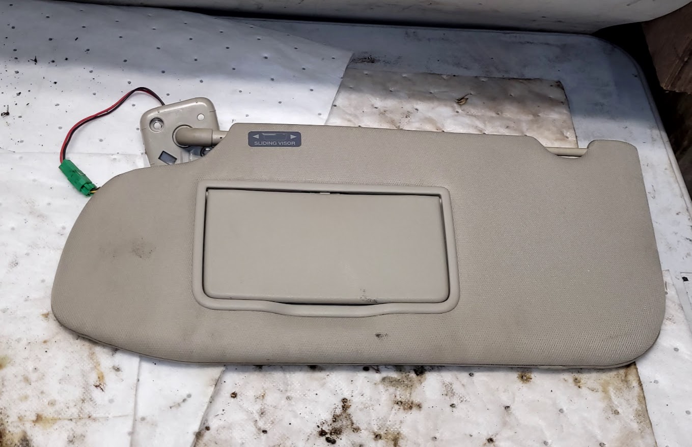 Sun Visor for Lincoln and Ford vehicles