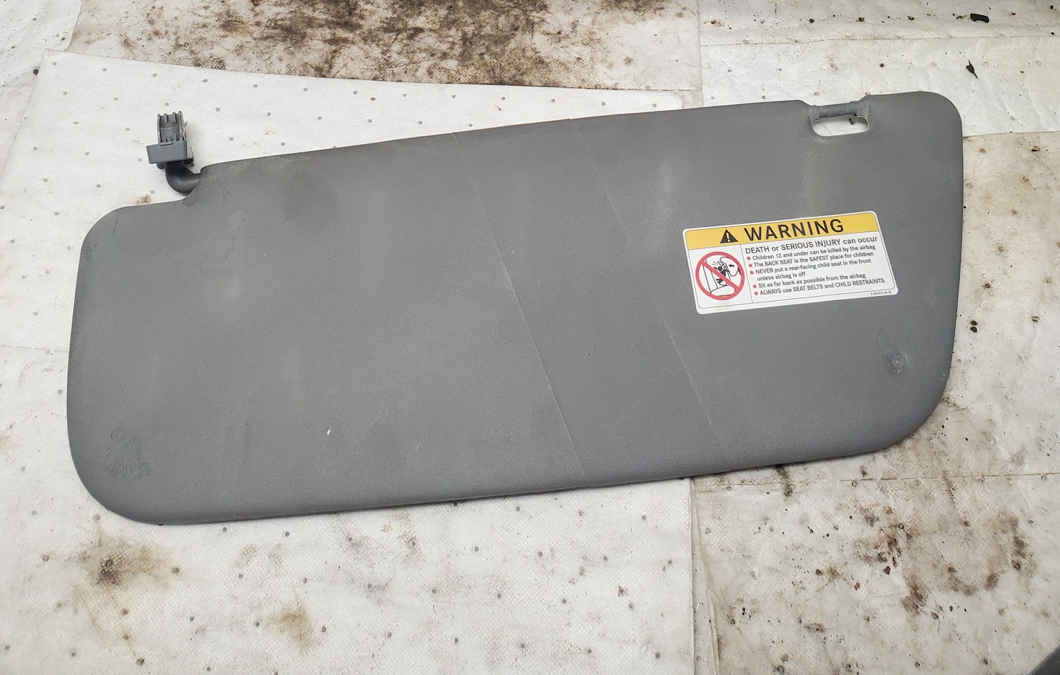 Sun Visor for Mercedes-Benz vehicles