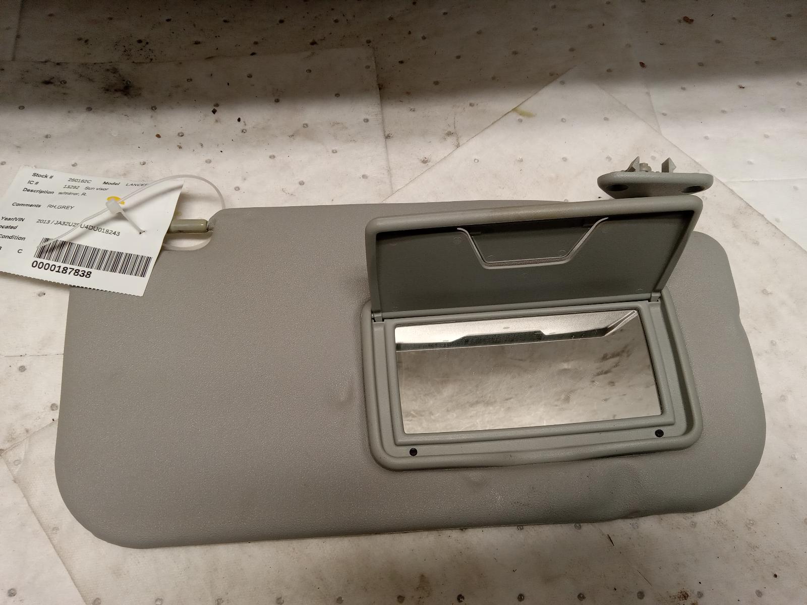 Sun Visor for Mitsubishi vehicles